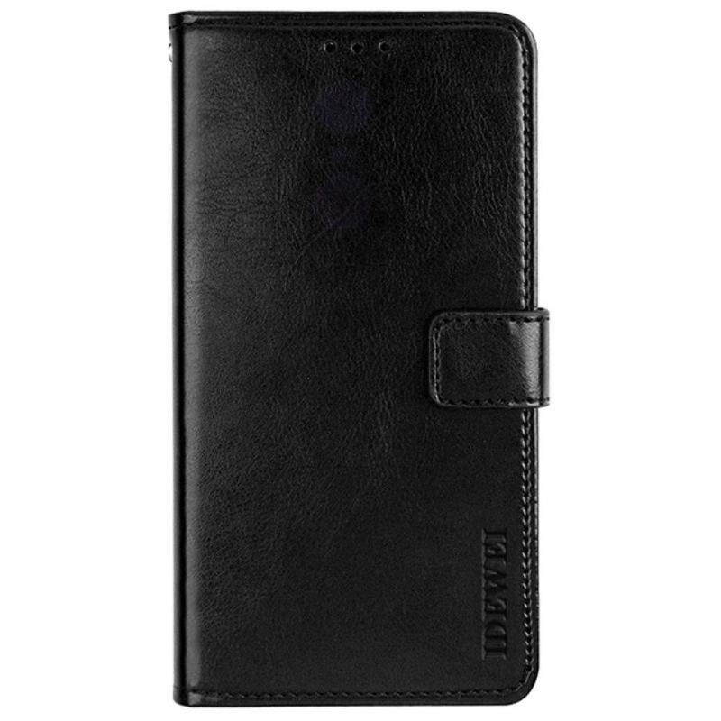 Obudowa Etui Na Telefon do Google Pixel 6 Pro Etui Folio Idewei Folio Efekt Skóry