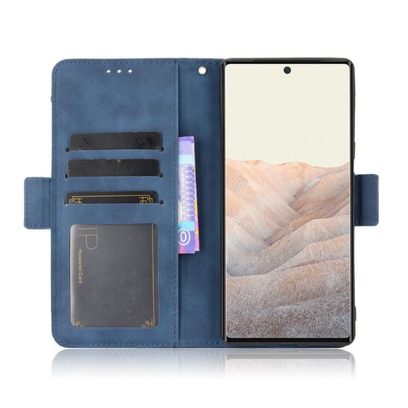 Obudowa Etui Na Telefon do Google Pixel 6 Pro Premium Z Posiadaczem Karty