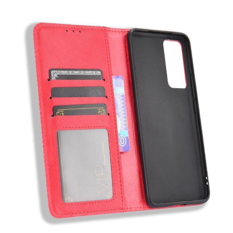 Etui do Vivo X60 Classic Cirénius Style Skóra