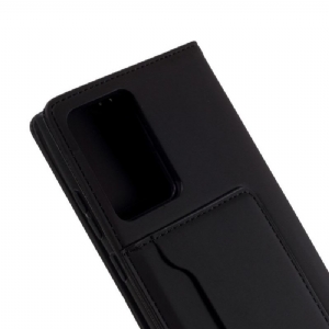 Case do Samsung Galaxy Note 20 Ultra Biznes Etui Folio Miękki Dotyk