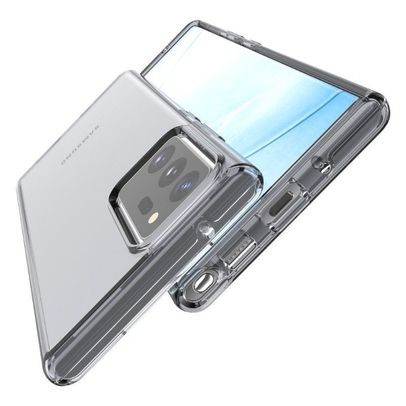 Etui do Samsung Galaxy Note 20 Ultra Classic Glint Przezroczysty