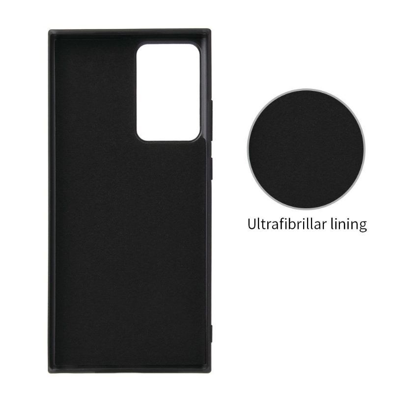 Etui do Samsung Galaxy Note 20 Ultra Pierścionek Styl Drewna