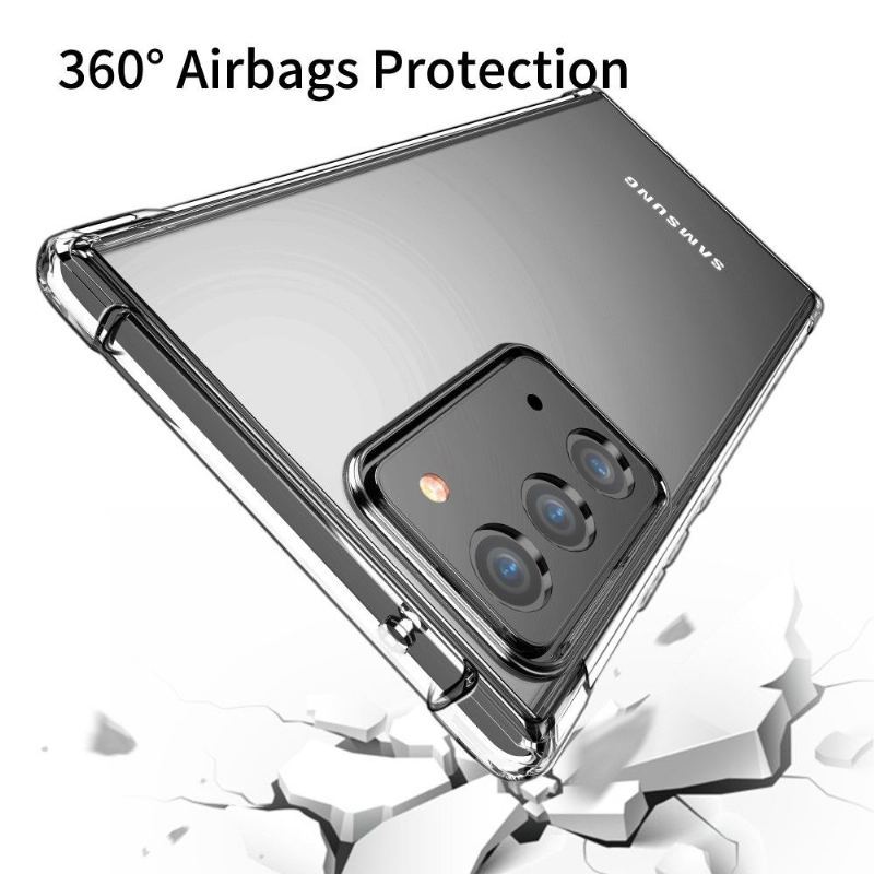 Etui do Samsung Galaxy Note 20 Ultra Przezroczysta Poduszka Powietrzna