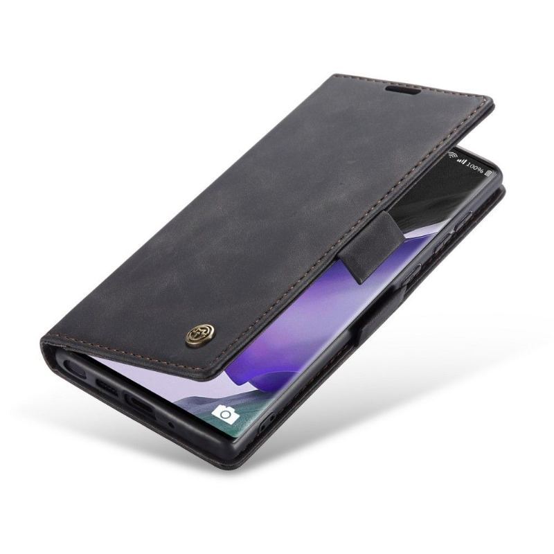 Etui Folio do Samsung Galaxy Note 20 Ultra Classic Golias Efekt Skóry