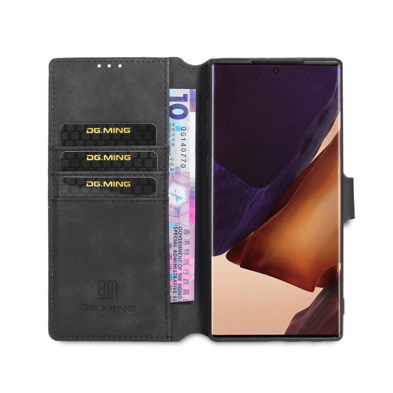 Etui Folio do Samsung Galaxy Note 20 Ultra Dg Ming Styl Retro