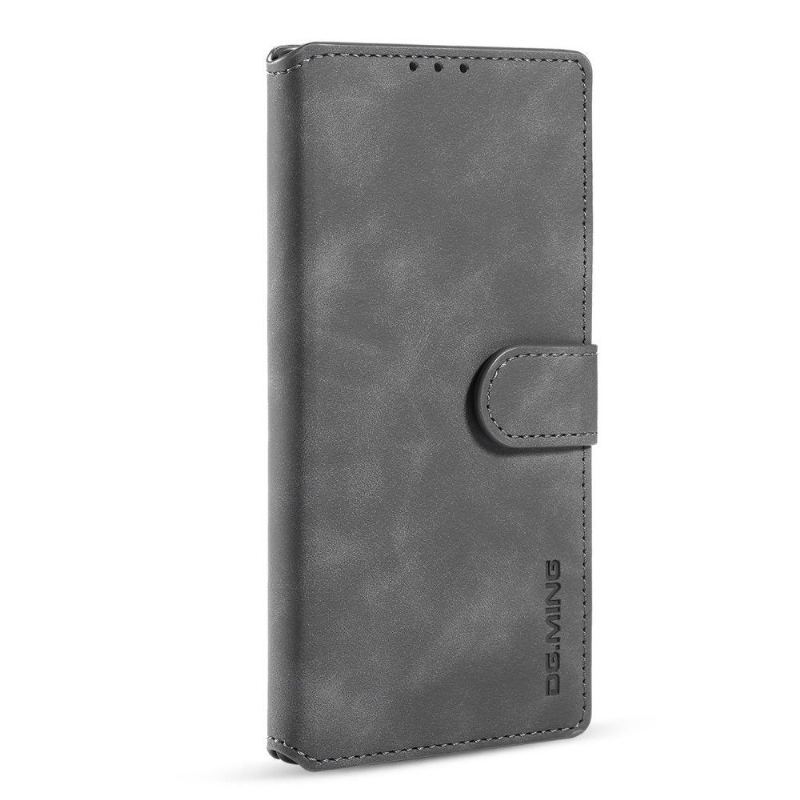 Etui Folio do Samsung Galaxy Note 20 Ultra Dg Ming Styl Retro