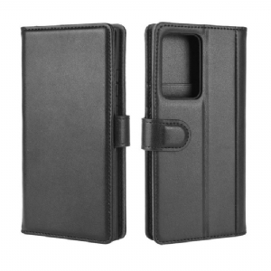 Etui Folio do Samsung Galaxy Note 20 Ultra Premium Skóra