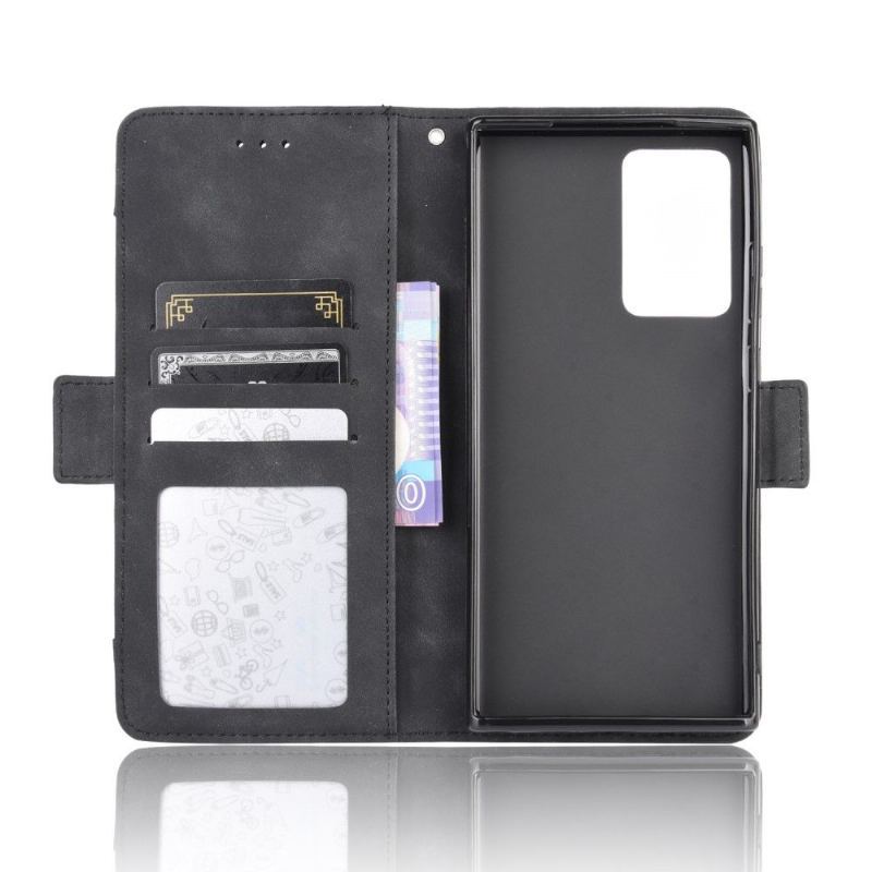 Etui Folio do Samsung Galaxy Note 20 Ultra Premium Z Posiadaczem Karty