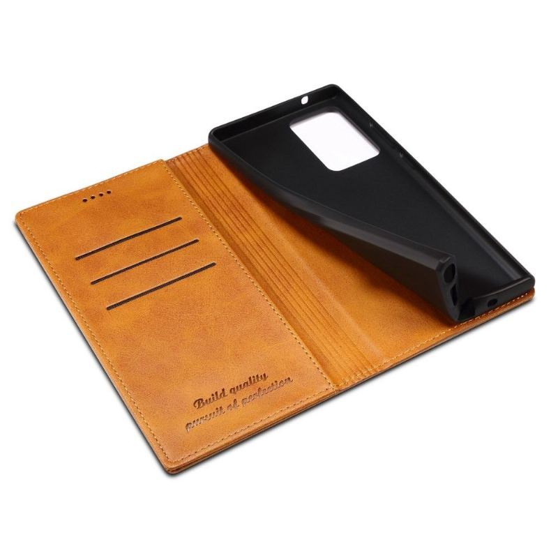 Etui Folio do Samsung Galaxy Note 20 Ultra Skórzany Futerał Folio Flip Style Skóra