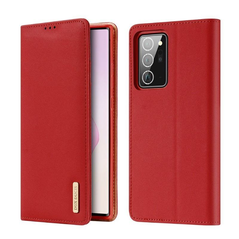 Etui Folio do Samsung Galaxy Note 20 Ultra Wish Dux Ducis Premium