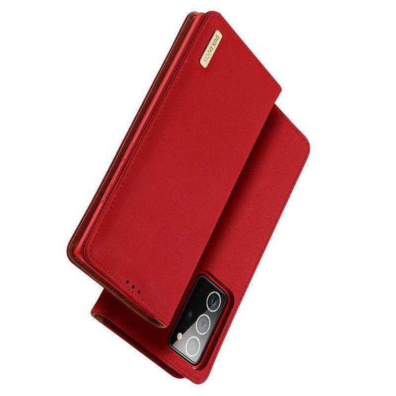 Etui Folio do Samsung Galaxy Note 20 Ultra Wish Dux Ducis Premium