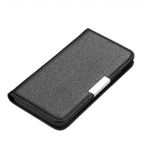 Etui Na Telefon do Samsung Galaxy Note 20 Ultra Anti-fall Etui Folio Ziarnista Sztuczna Skóra