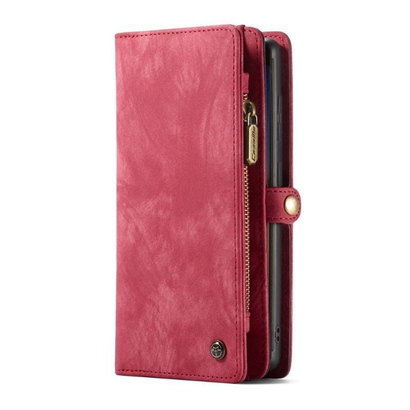 Futerały Etui Folio do Samsung Galaxy Note 20 Ultra 2w1 Czerwony Zielony