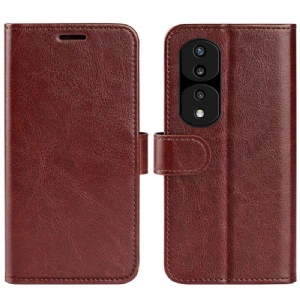 Etui Folio do Honor 70 Designerski Efekt Skóry