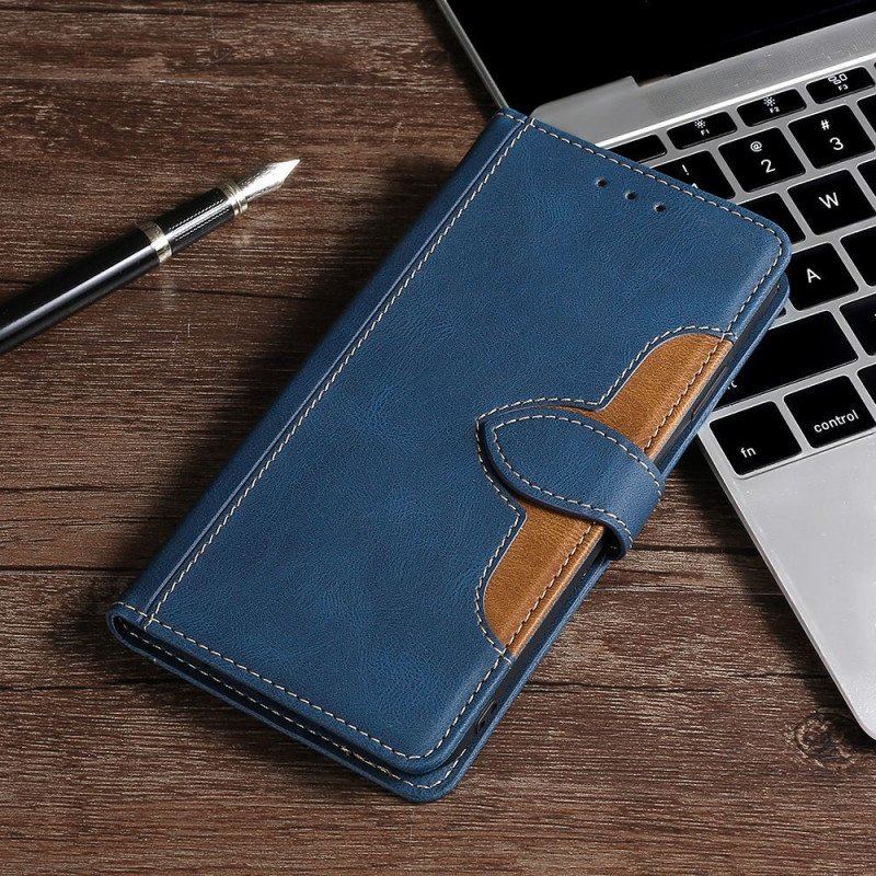 Etui Folio do Honor 70 Dwukolorowy Kwiatowy