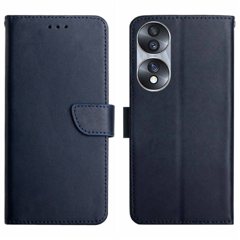 Etui Folio do Honor 70 Prawdziwa Skóra Nappa