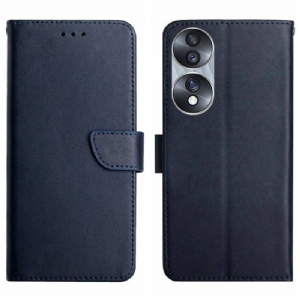 Etui Folio do Honor 70 Prawdziwa Skóra Nappa