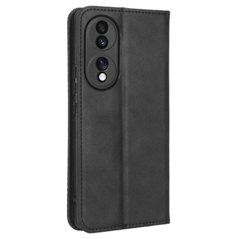 Etui Na Telefon do Honor 70 Etui Folio Elegancki