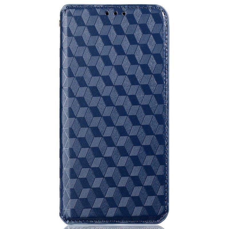 Etui Na Telefon do Honor 70 Etui Folio Kostki 3d