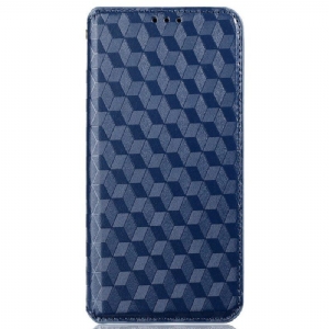 Etui Na Telefon do Honor 70 Etui Folio Kostki 3d