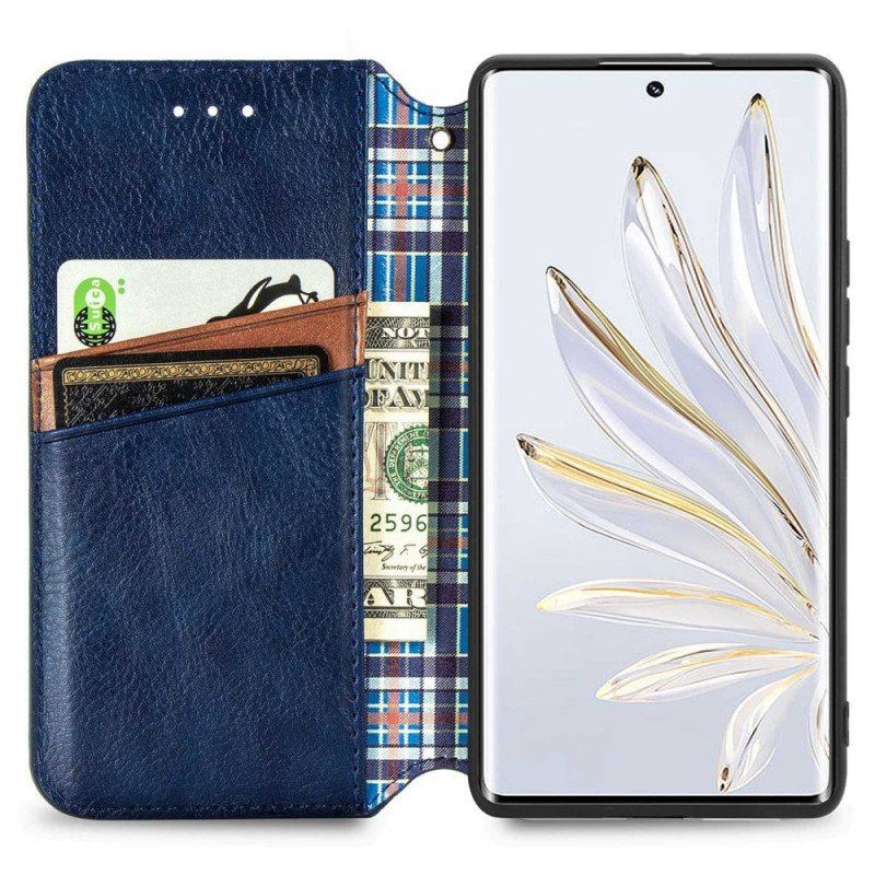 Etui Na Telefon do Honor 70 Etui Folio Wzór 3d