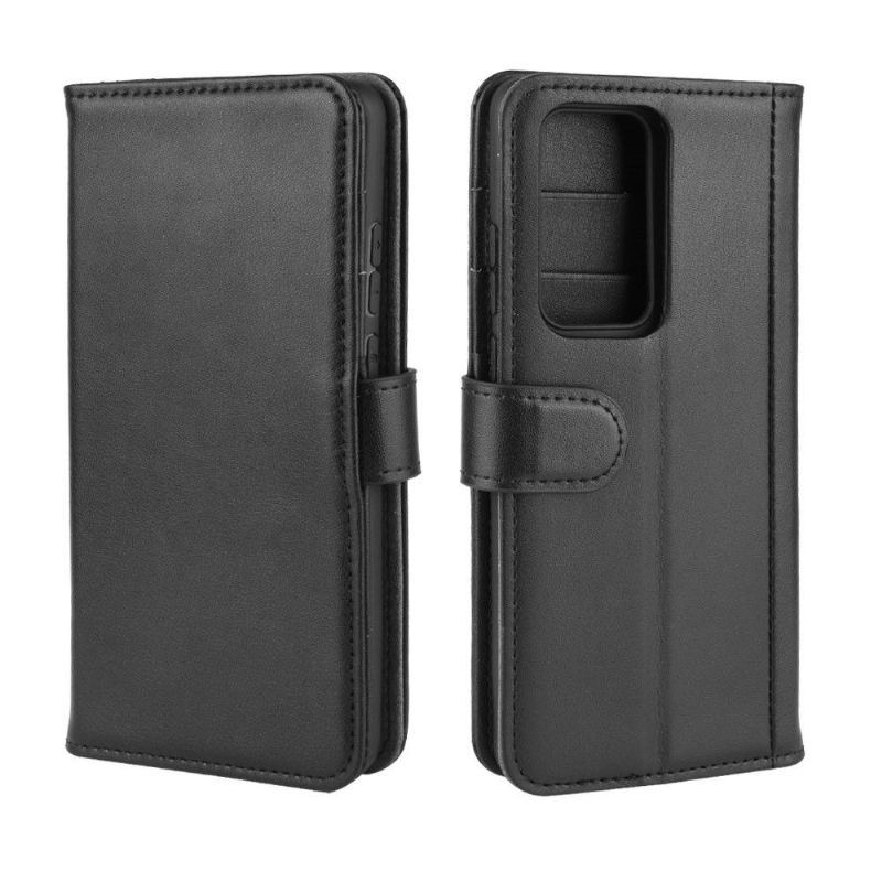 Case do Huawei P40 Etui Folio Premium Skóra