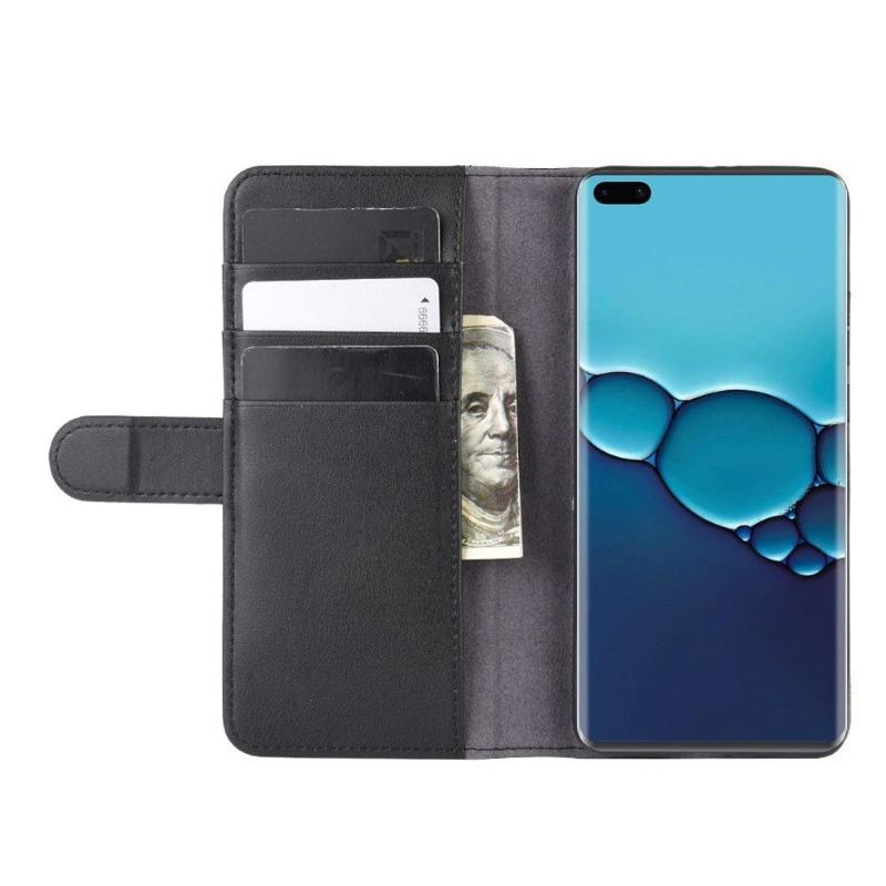 Case do Huawei P40 Etui Folio Premium Skóra