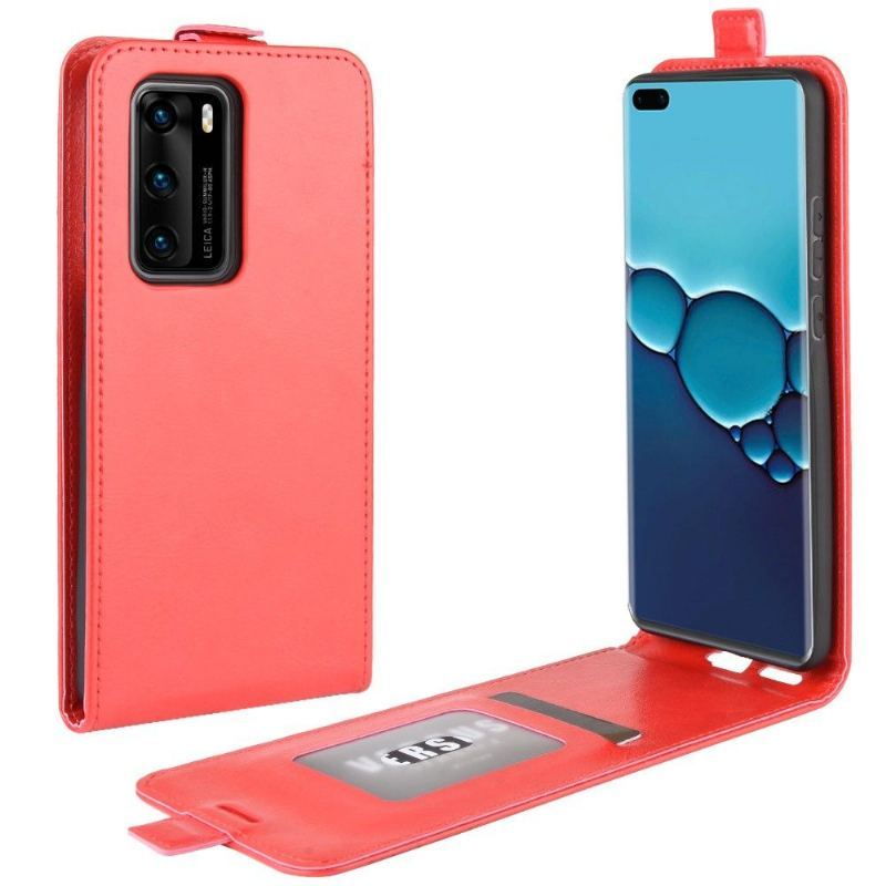 Etui do Huawei P40 Anti-fall Etui Folio Le René Ze Sztucznej Skóry W Pionie