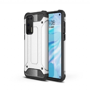 Etui do Huawei P40 Biznes Armor Guard Odporny Na Wstrząsy