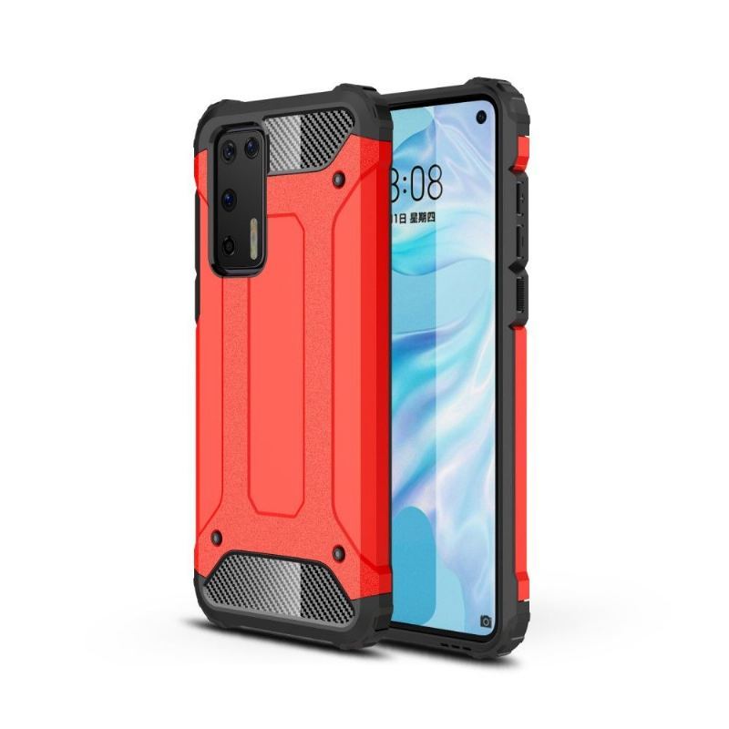 Etui do Huawei P40 Biznes Armor Guard Odporny Na Wstrząsy