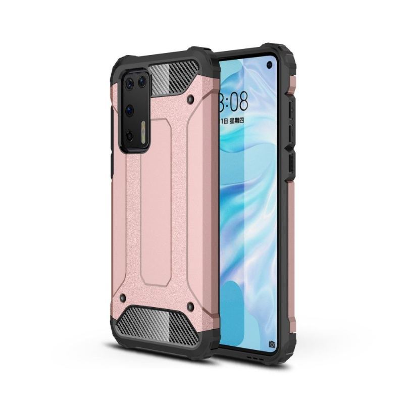 Etui do Huawei P40 Biznes Armor Guard Odporny Na Wstrząsy