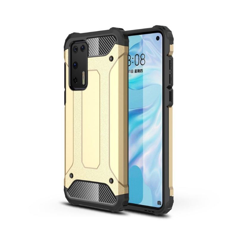 Etui do Huawei P40 Biznes Armor Guard Odporny Na Wstrząsy