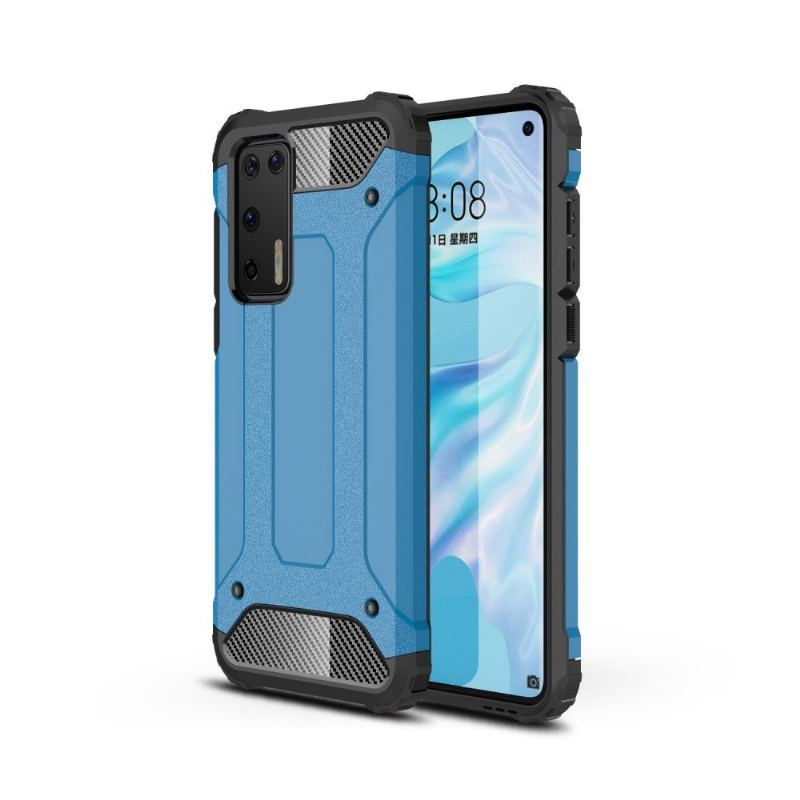 Etui do Huawei P40 Biznes Armor Guard Odporny Na Wstrząsy