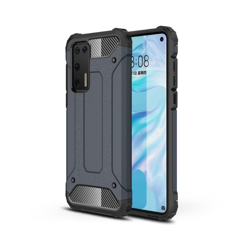 Etui do Huawei P40 Biznes Armor Guard Odporny Na Wstrząsy