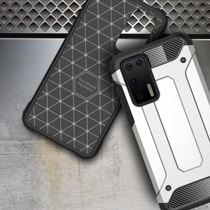 Etui do Huawei P40 Biznes Armor Guard Odporny Na Wstrząsy