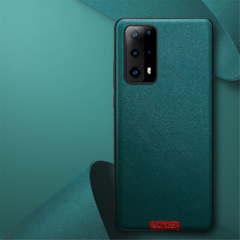 Etui do Huawei P40 Classic Kolorowy Styl Skórzany Efekt