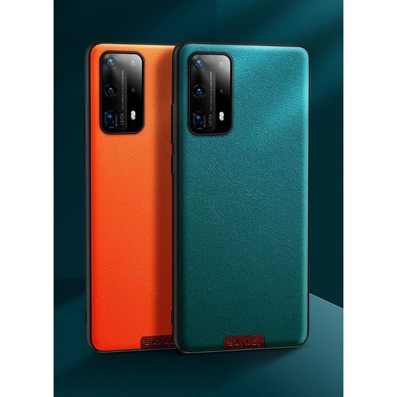 Etui do Huawei P40 Classic Kolorowy Styl Skórzany Efekt