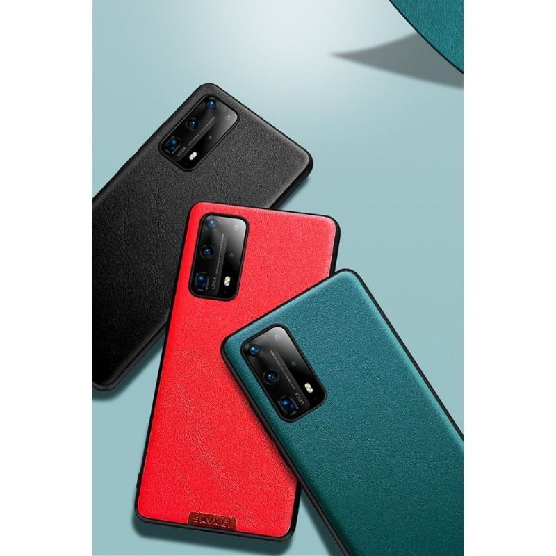 Etui do Huawei P40 Classic Kolorowy Styl Skórzany Efekt