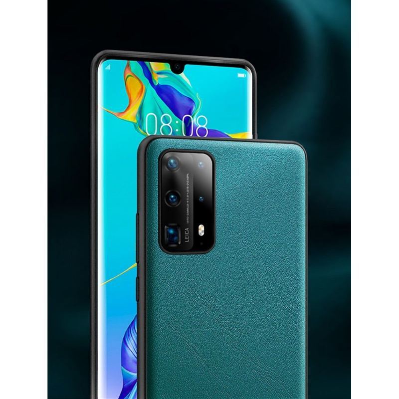 Etui do Huawei P40 Classic Kolorowy Styl Skórzany Efekt