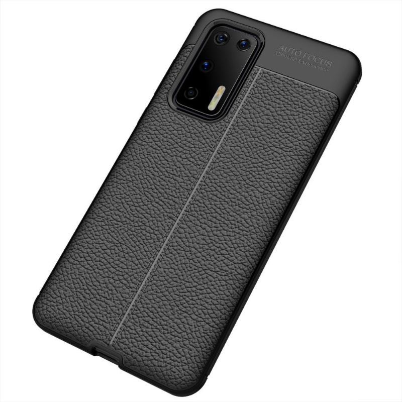 Etui do Huawei P40 Classic Ziarnisty Żel Wykończenie