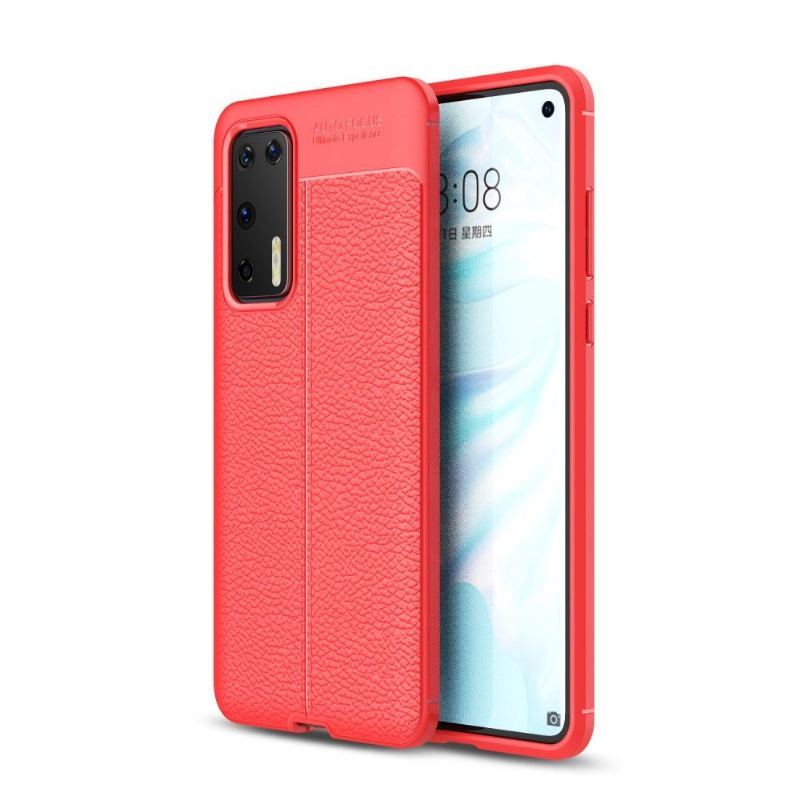 Etui do Huawei P40 Classic Ziarnisty Żel Wykończenie