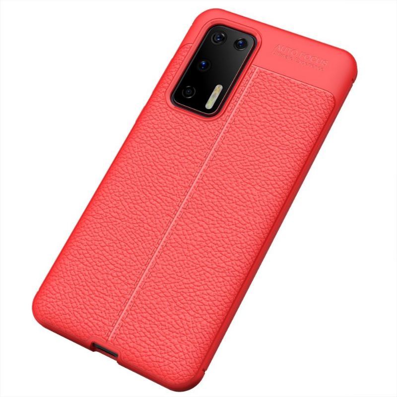 Etui do Huawei P40 Classic Ziarnisty Żel Wykończenie