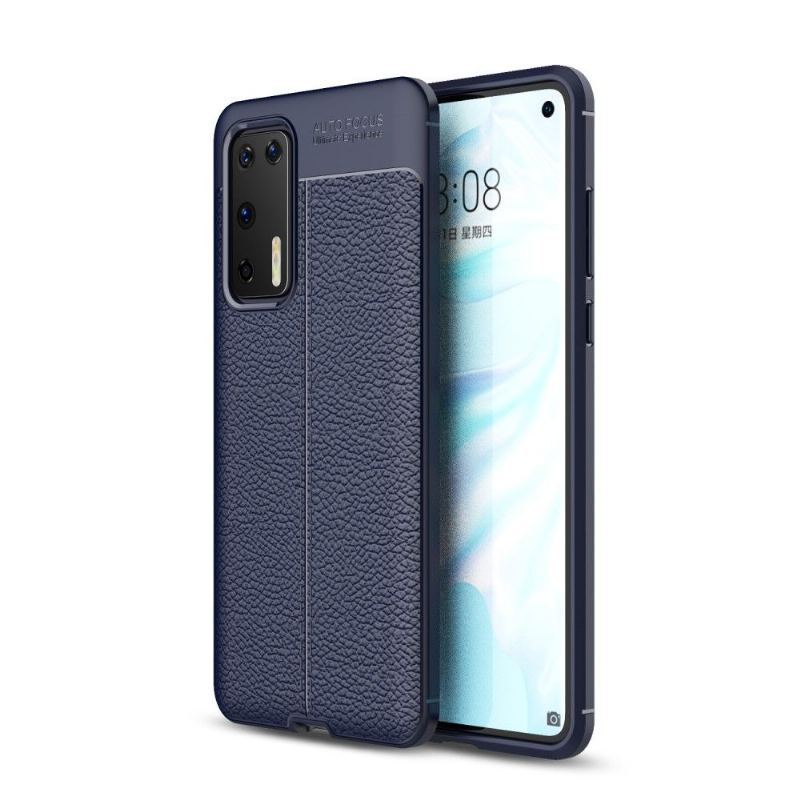 Etui do Huawei P40 Classic Ziarnisty Żel Wykończenie