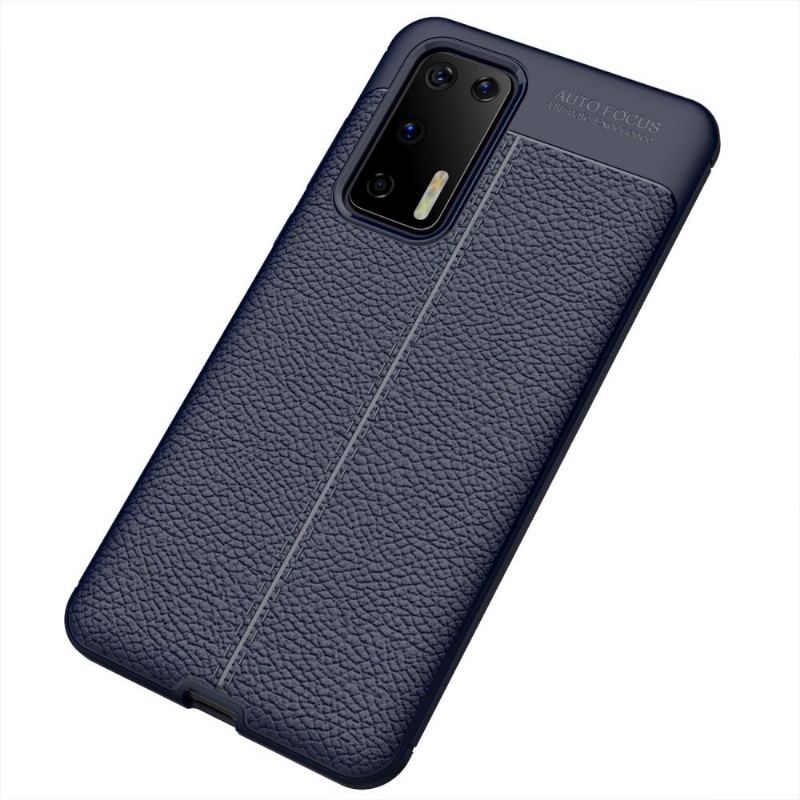 Etui do Huawei P40 Classic Ziarnisty Żel Wykończenie