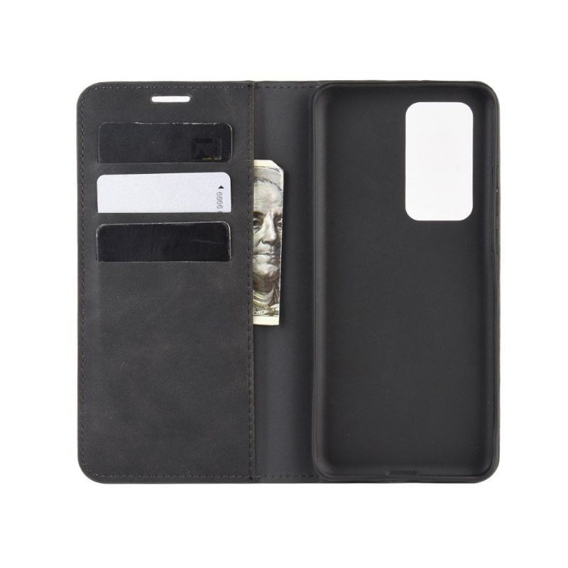 Etui do Huawei P40 Etui Folio Klasyczna Sztuczna Skóra