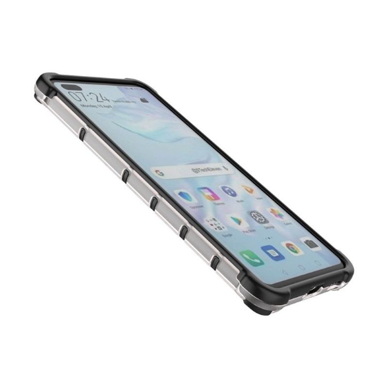 Etui do Huawei P40 Ochraniacz O Strukturze Plastra Miodu