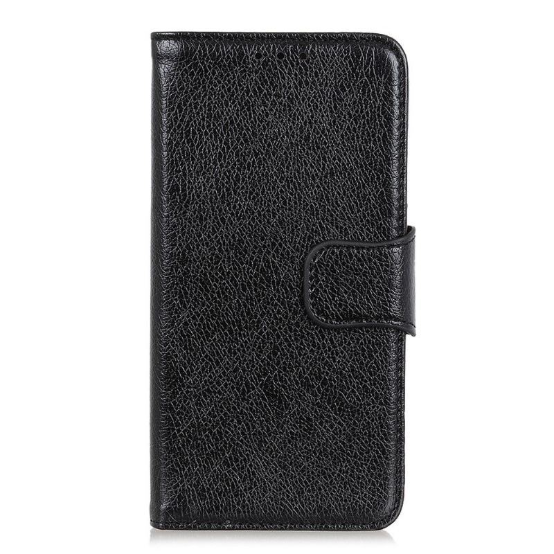 Etui Folio do Huawei P40 Classic Imitacja Skóry Nappa