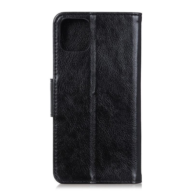 Etui Folio do Huawei P40 Classic Imitacja Skóry Nappa