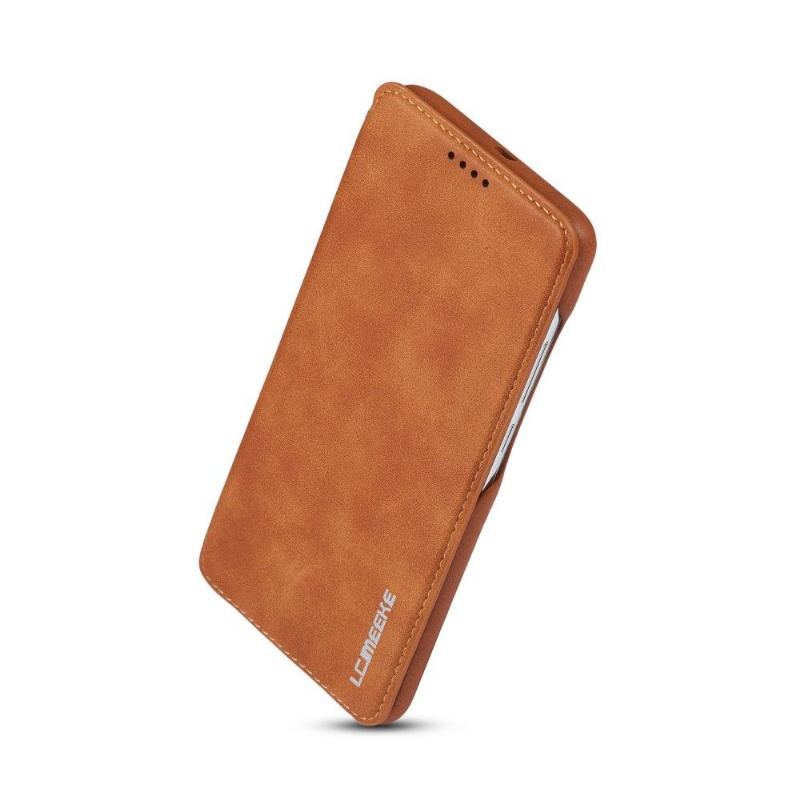 Etui Folio do Huawei P40 Skórzany Futerał Sztuczna Skóra