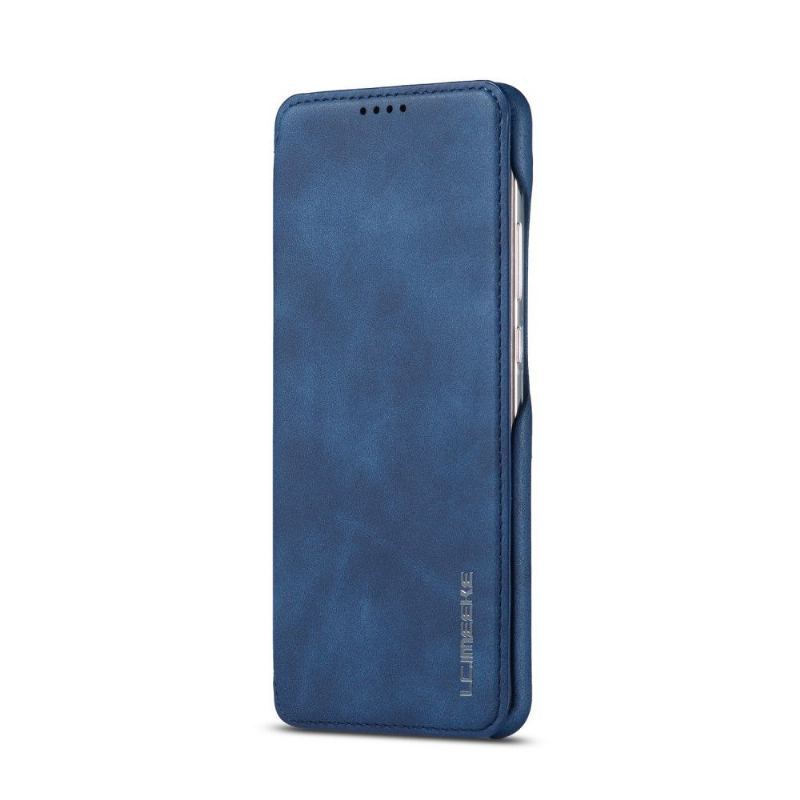 Etui Folio do Huawei P40 Skórzany Futerał Sztuczna Skóra